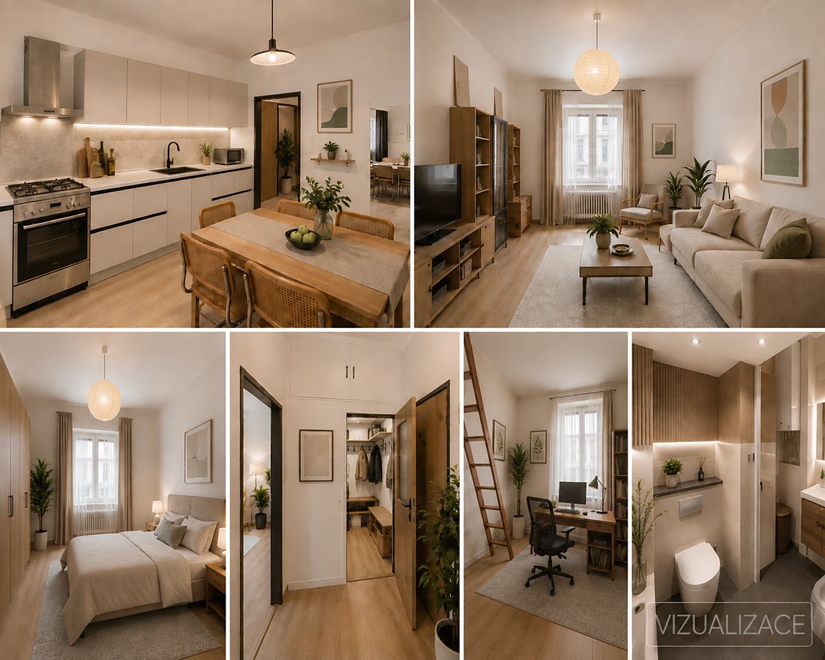 Prodej bytu 3+1 86 m²