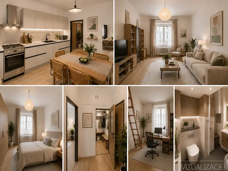 Prodej bytu 3+1 86 m², Praha – náhled fotky 2