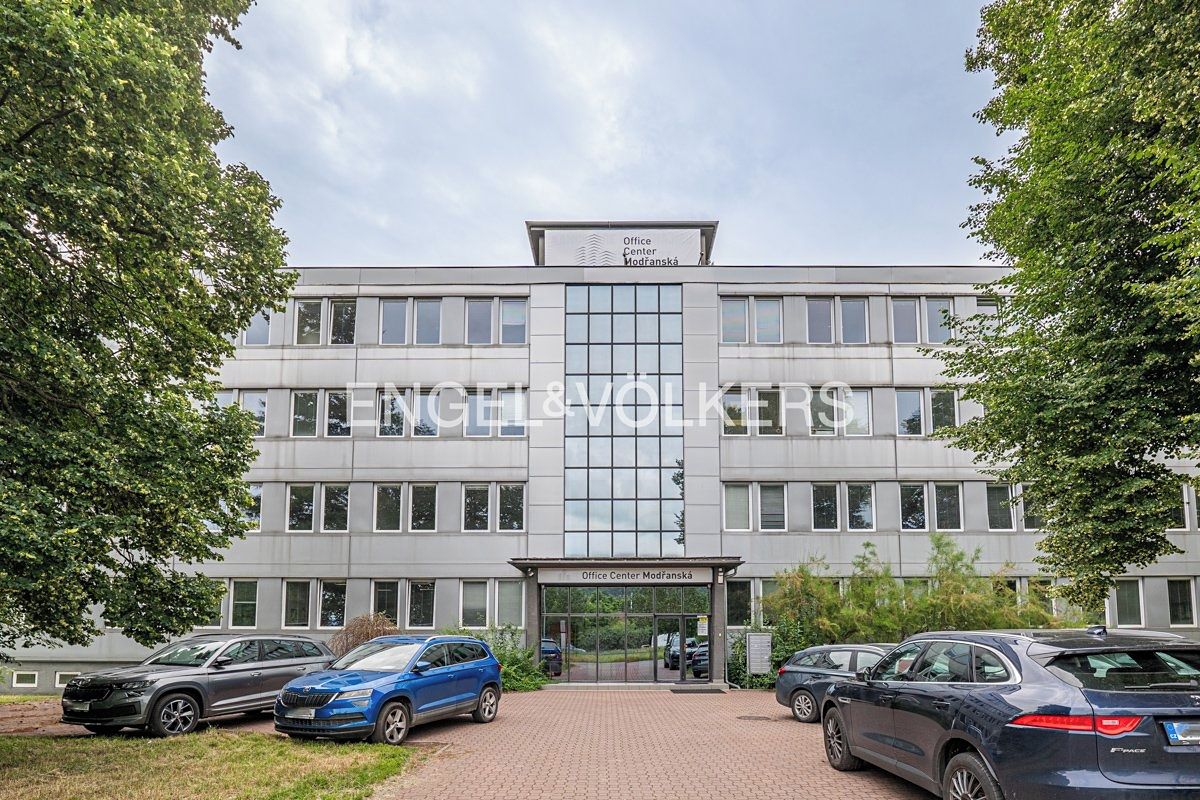 Pronájem kanceláře 40 m², Praha – fotka 1 z 3