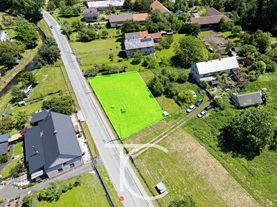 Prodej  stavebního pozemku 1 074 m²
