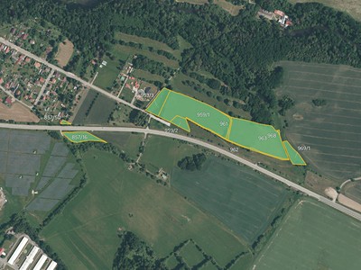 Prodej  louky 18 953 m²