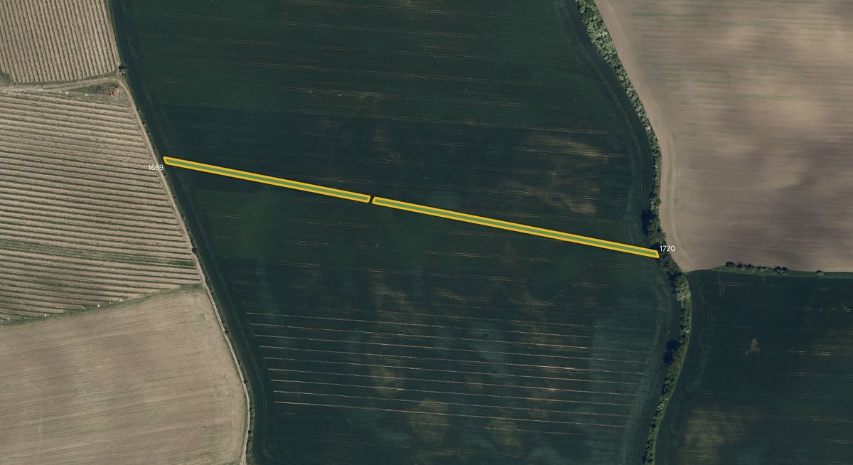 Prodej pole 10549 m² – fotografie 2