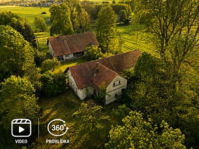 Prodej zemědělské usedlosti 280 m², pozemek 4500 m²