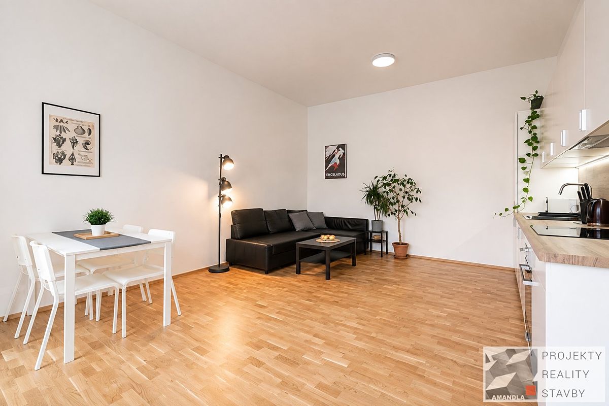 Pronájem bytu 2+kk 49 m² – fotografie 3