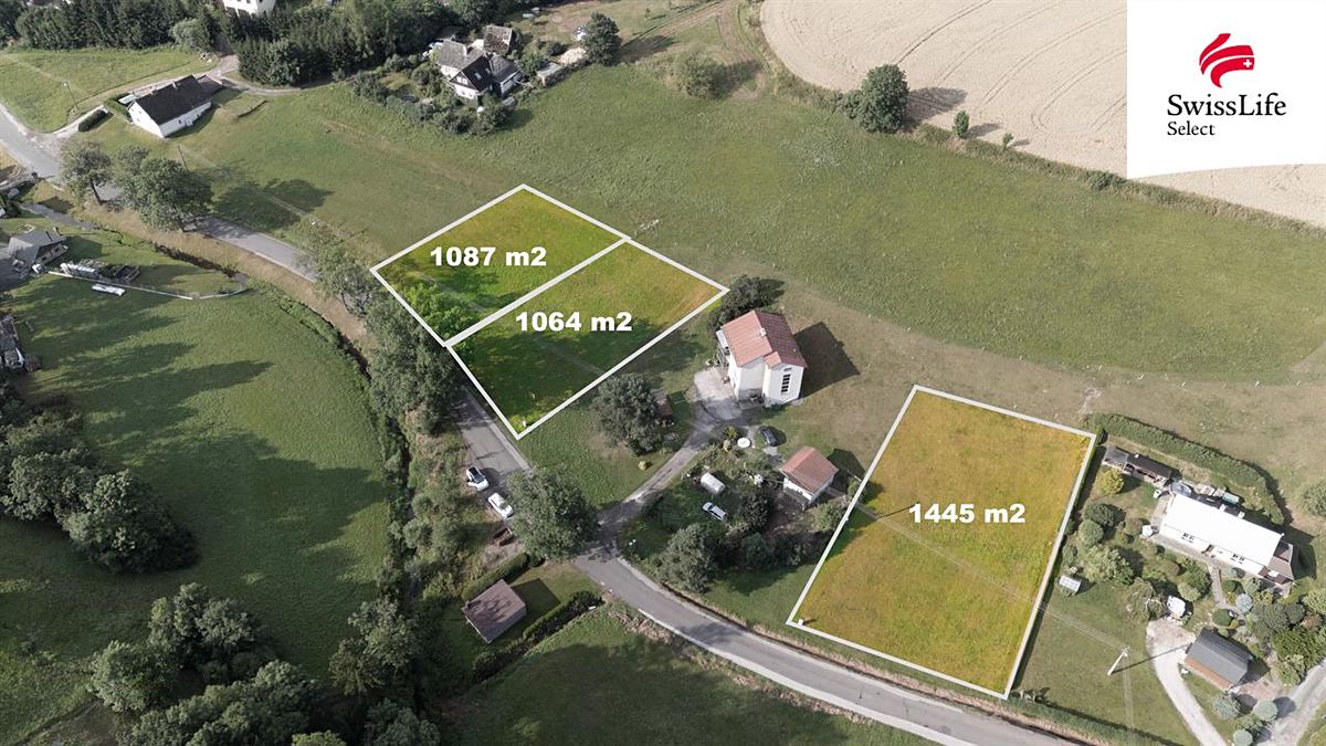 Prodej stavebního pozemku 1064 m² – fotografie 2