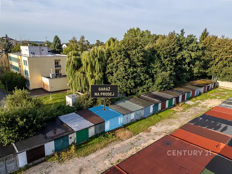Prodej garáže 16 m², České Budějovice – náhled fotky 1