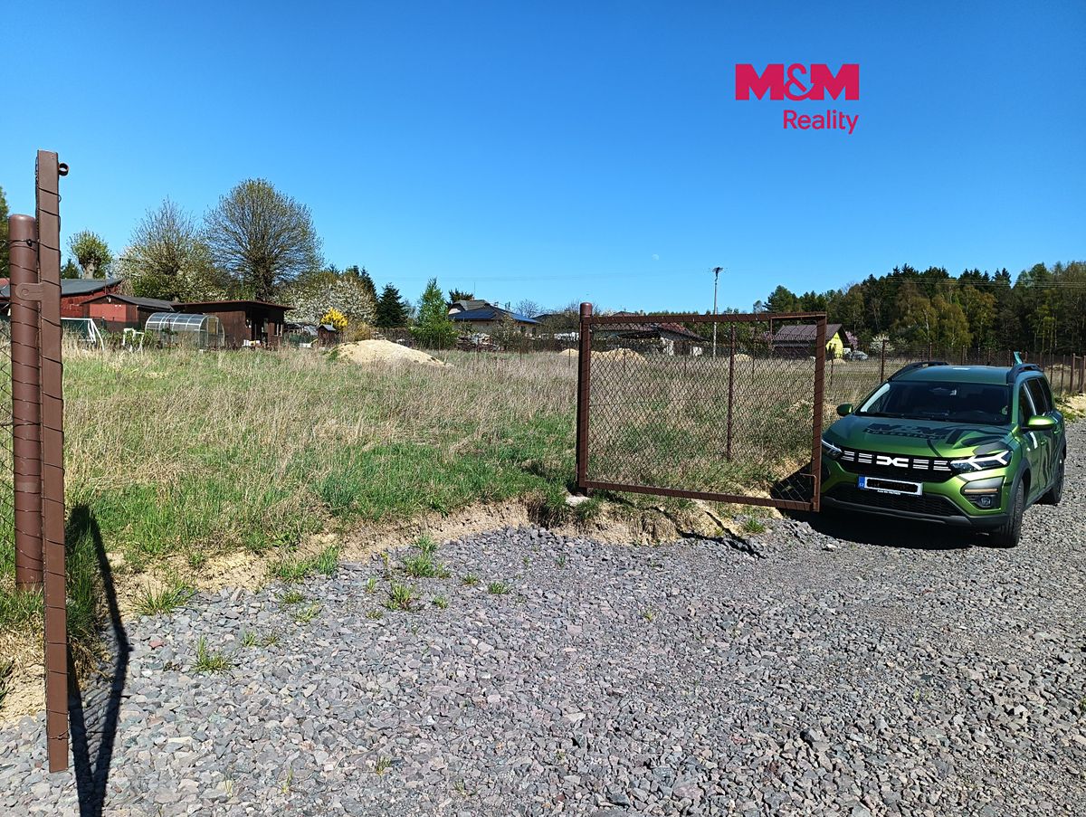 Prodej stavebního pozemku 1133 m²