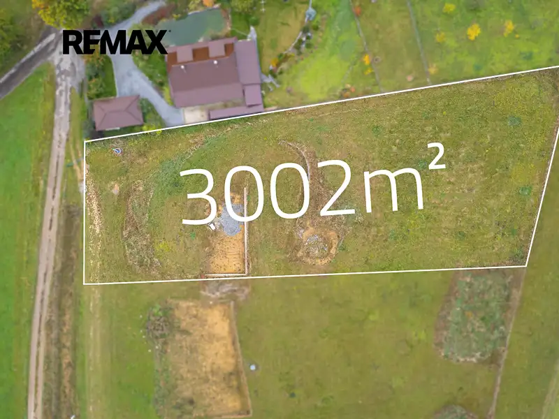 Prodej stavebního pozemku 3002 m², Úsuší – náhled fotky 3