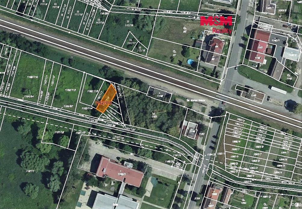 Prodej pole 176 m², Vracov – fotka 1 z 3