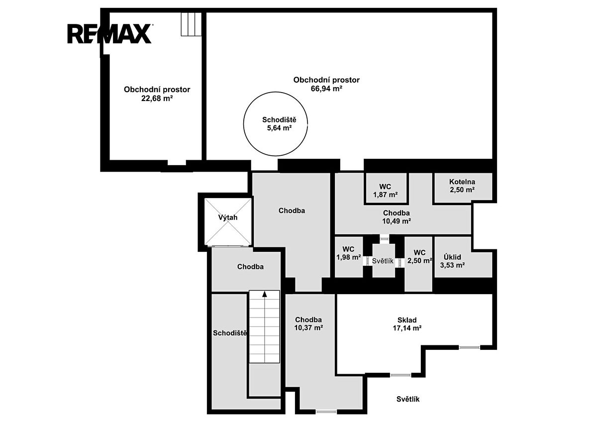 Pronájem obchodního prostoru 150 m² – fotografie 3