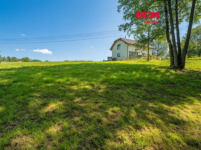 Prodej stavebního pozemku 1096 m², Heřmanice – náhled fotky 1