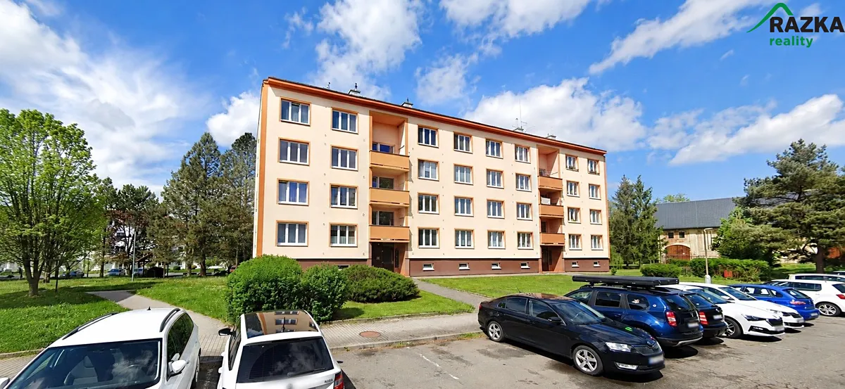 Prodej bytu 2+1 60 m²