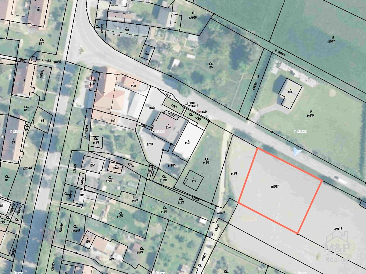 Prodej stavebního pozemku 1000 m² – fotografie 3