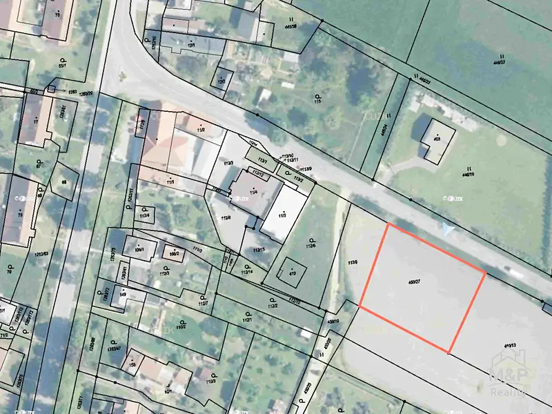 Prodej stavebního pozemku 1000 m², Sruby – náhled fotky 3