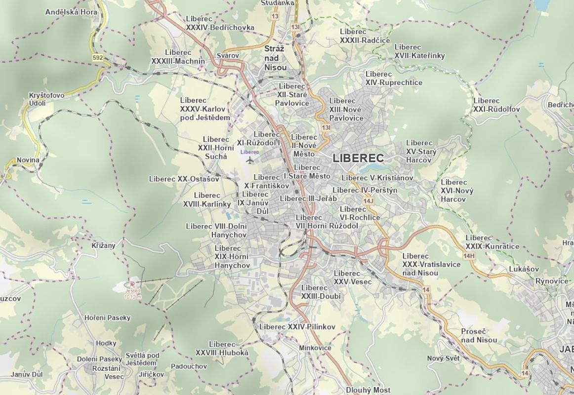 Prodej komerčního pozemku 14792 m² – fotografie 3
