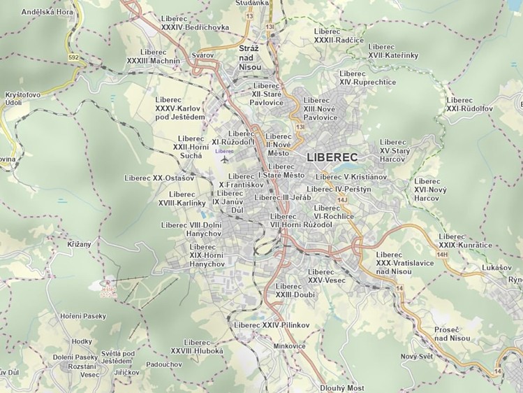 Prodej pozemku, 14 792 m² (3 z 6)