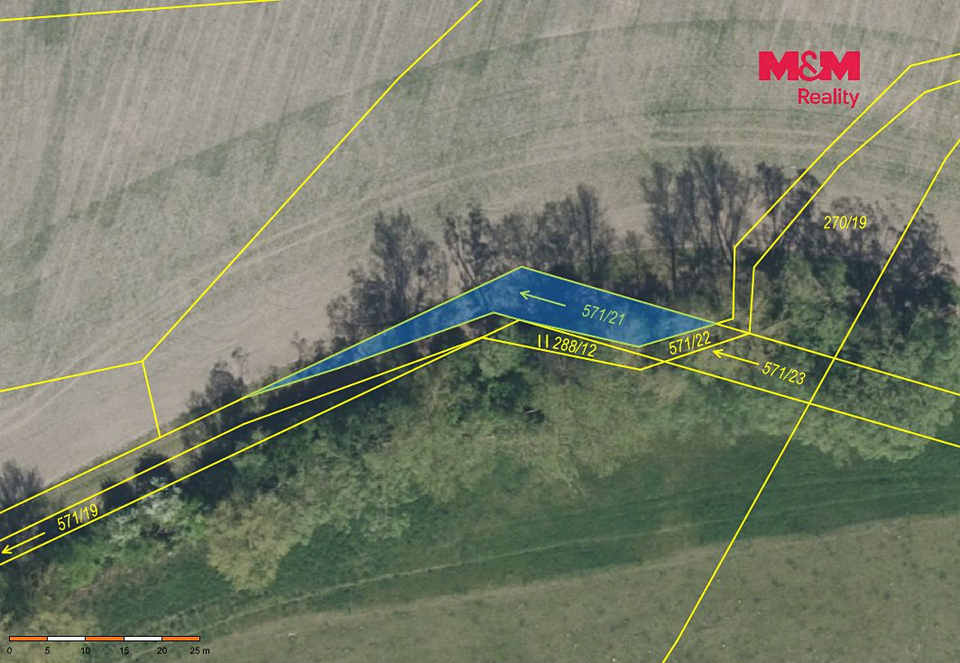 Prodej pole 27713 m² – fotografie 2