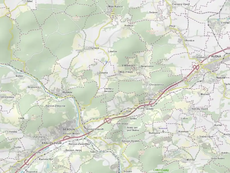Prodej pole 15301 m², Chyňava – náhled fotky 3