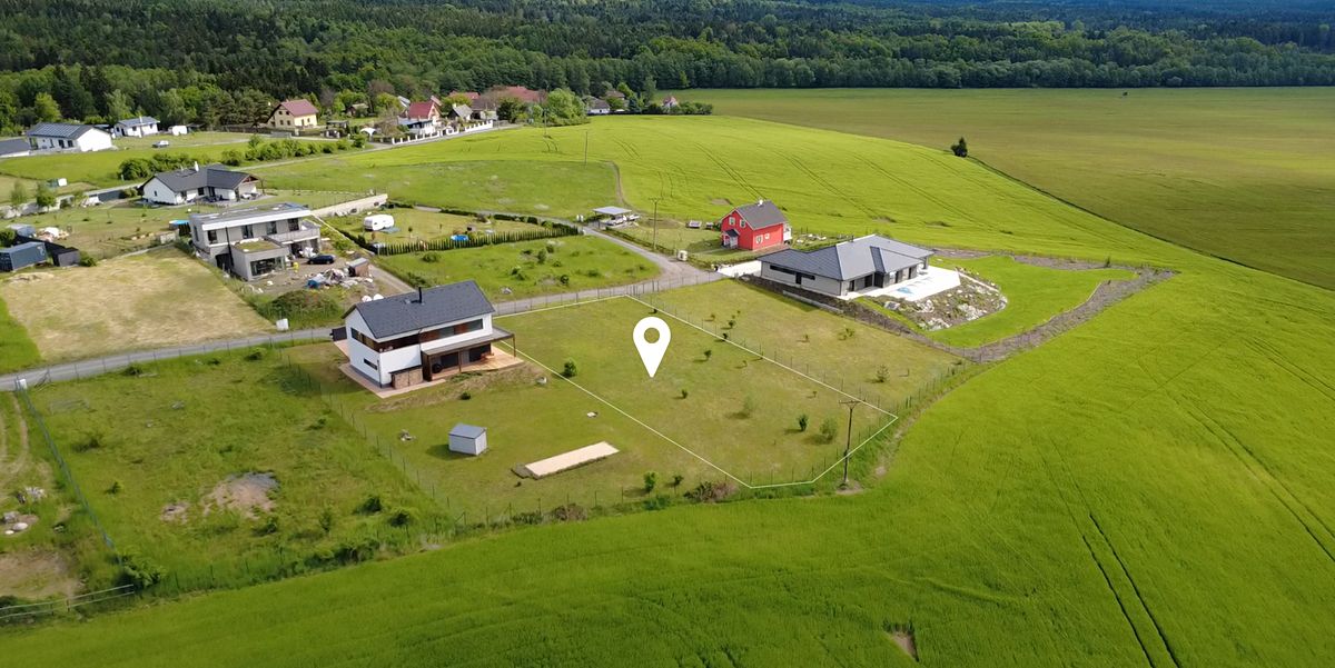 Prodej stavebního pozemku 1565 m² – fotografie 3