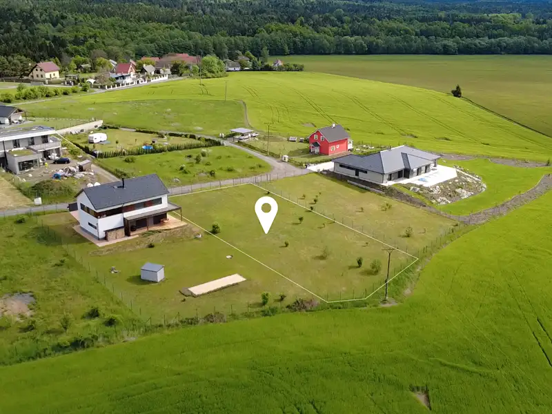 Prodej stavebního pozemku 1565 m², Buková u Příbramě – náhled fotky 3