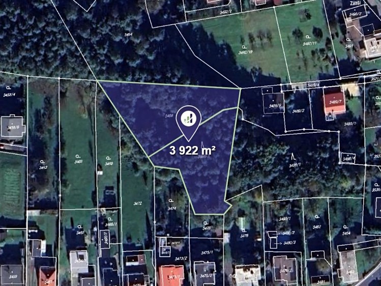 Grundstück zum Kauf, 3.922 m² (1 von 3)