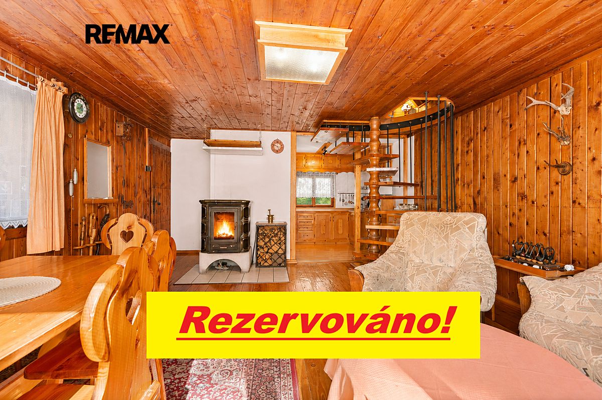 Prodej chaty 64 m², pozemek 825 m²