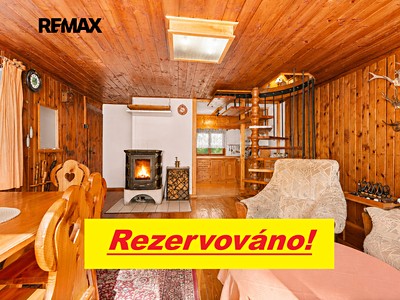 Prodej  chaty 64 m², pozemek 825 m²
