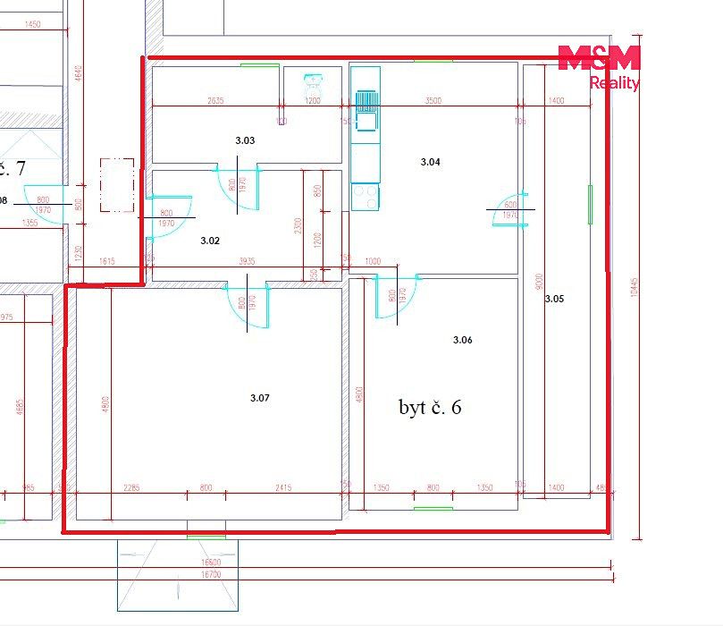 Prodej bytu 2+1 89 m² – fotografie 2