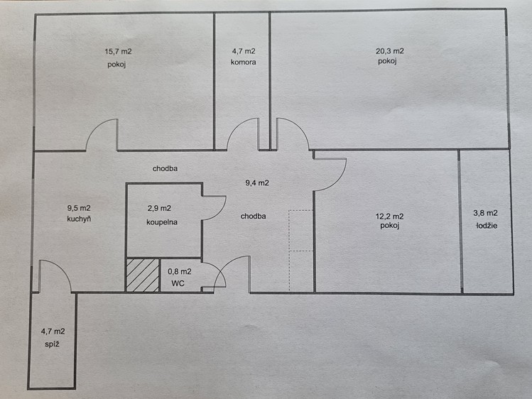 Prodej bytu 3+1, 78 m² (22 z 22)