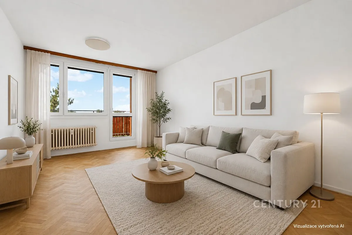 Prodej bytu 3+1 74 m²