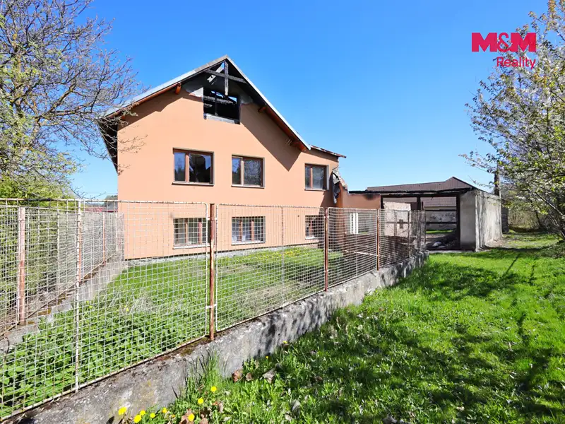 Prodej zemědělské usedlosti 250 m², pozemek 1495 m², Milíčov – náhled fotky 3