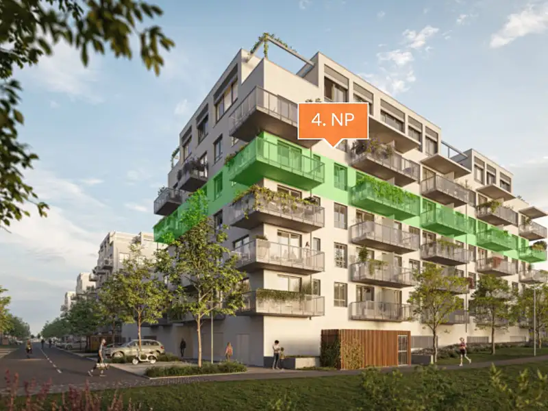 Prodej bytu 1+kk 28 m², Praha – náhled fotky 1
