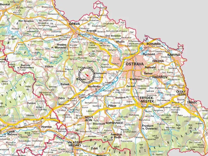 Prodej pole 104944 m², Bílovec – náhled fotky 3