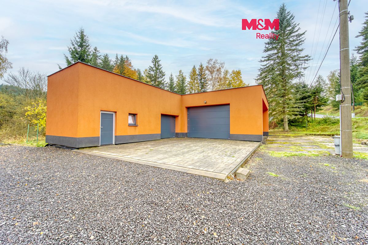 Prodej výrobní haly, prostoru 150 m²