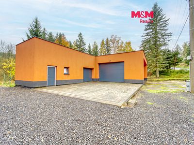 Prodej výrobní haly, prostoru 150 m²
