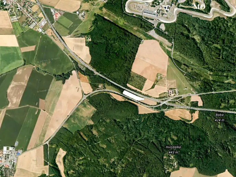 Prodej pole 23421 m², Ostrovačice – náhled fotky 3