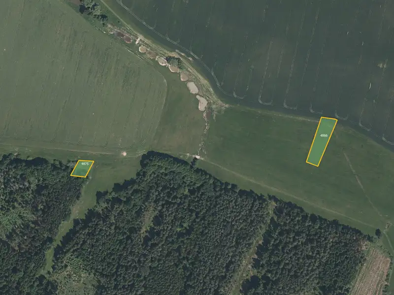 Prodej louky 2785 m², Křenovice – náhled fotky 1