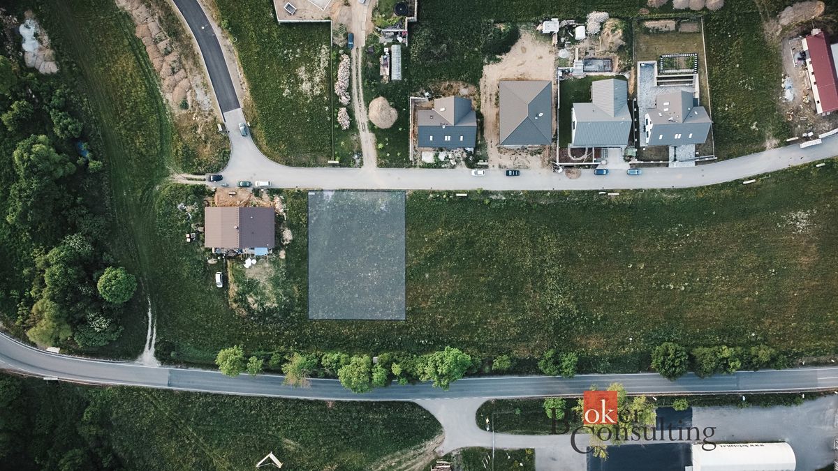 Prodej stavebního pozemku 1244 m² – fotografie 3