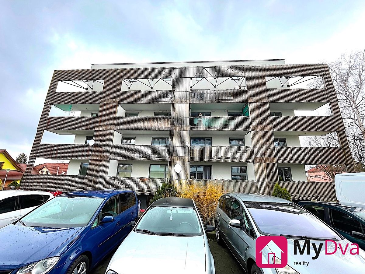 Pronájem bytu 2+kk 50 m²