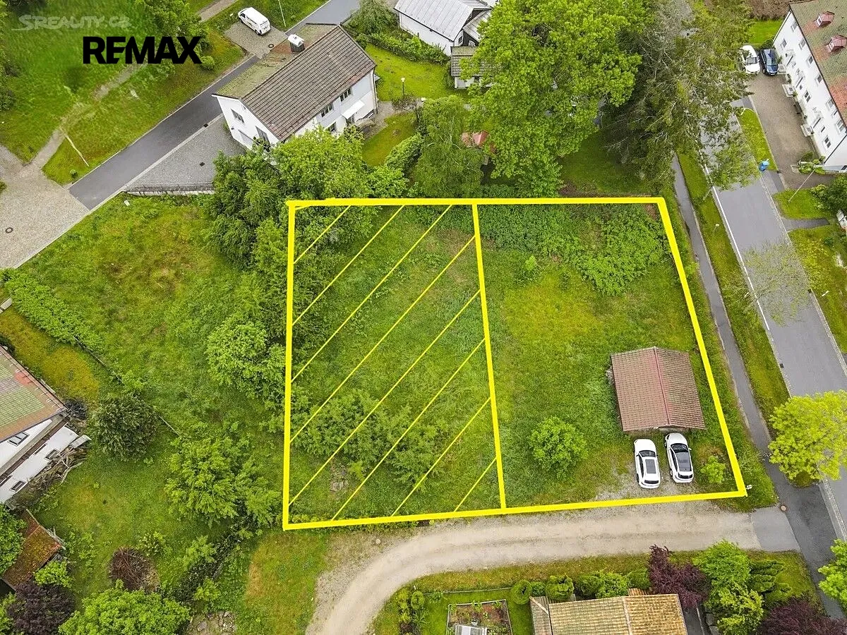 Prodej stavebního pozemku 693 m²