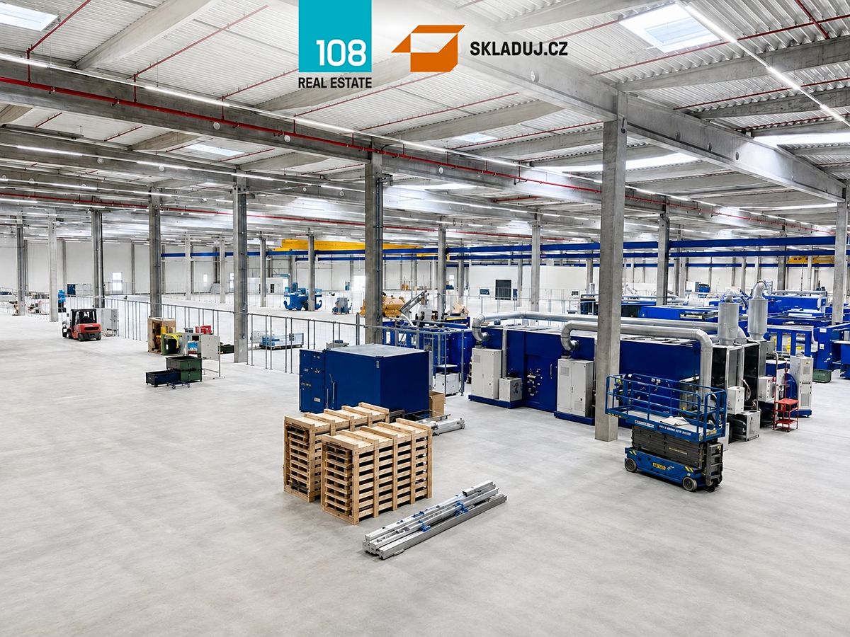 Pronájem skladového prostoru 7515 m² – fotografie 3