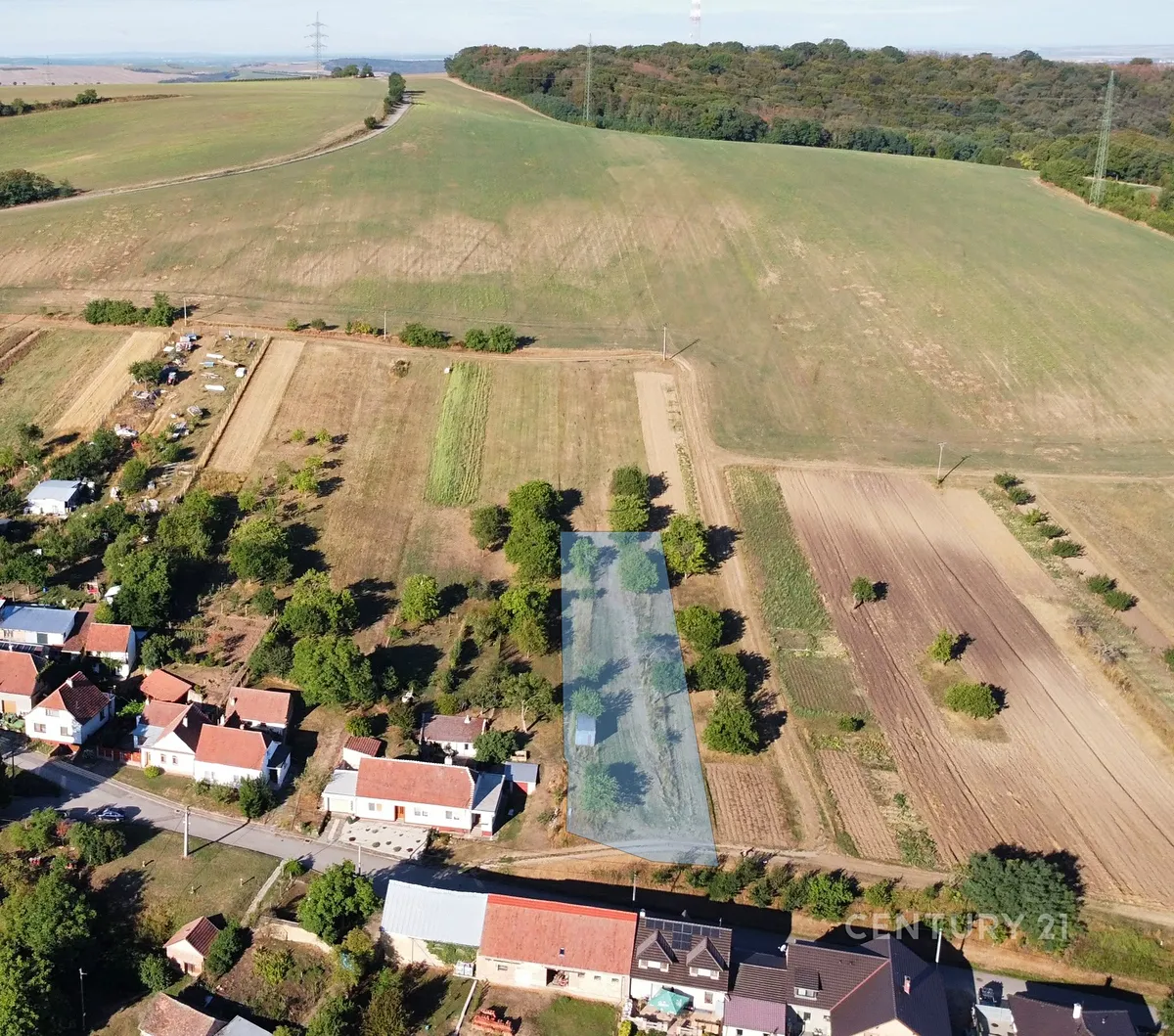 Prodej stavebního pozemku 2000 m²