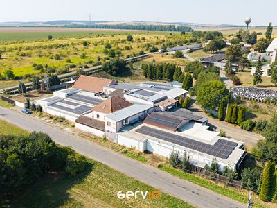 Prodej výrobní haly, prostoru 3100 m²