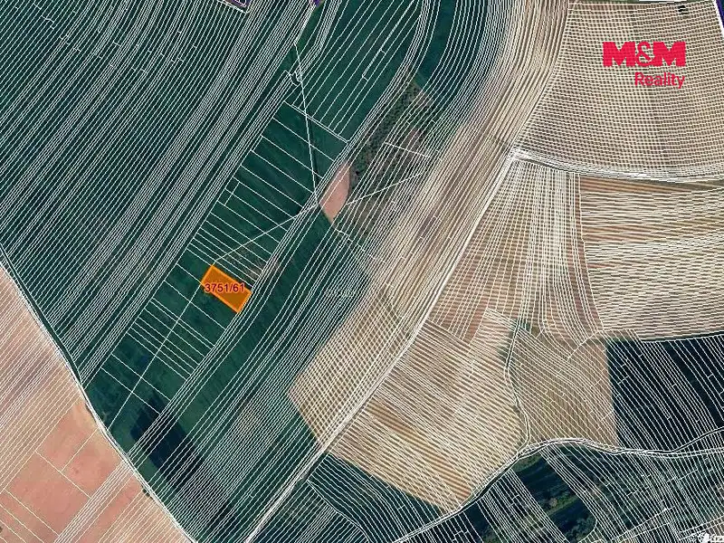 Prodej pole 2601 m², Vracov – náhled fotky 2