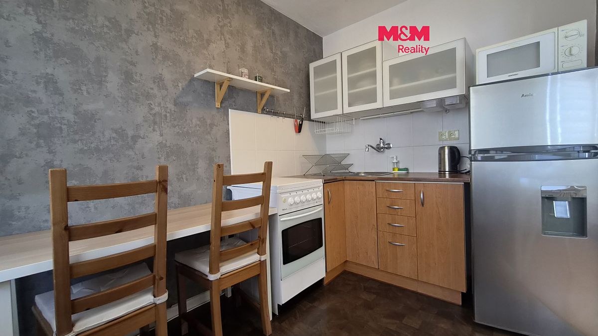 Pronájem bytu 1+1 27 m²