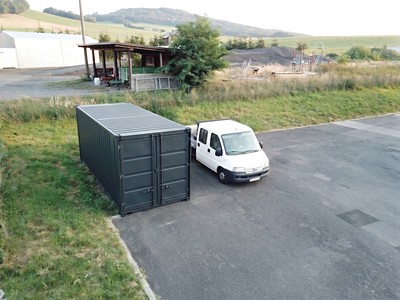 Pronájem skladového prostoru 14 m²