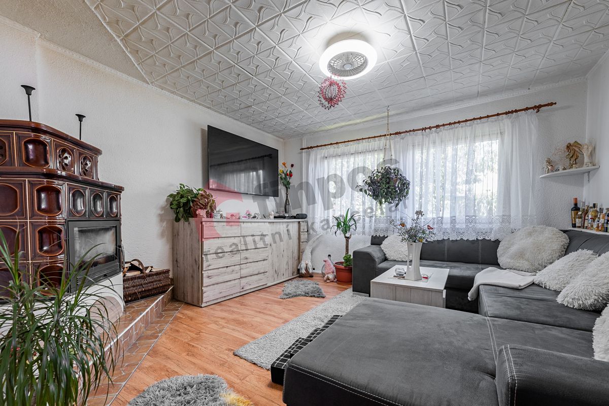 Prodej rodinného domu 55 m², pozemek 418 m²