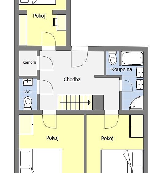 Prodej bytu 4+1, 166 m² (4 z 41)