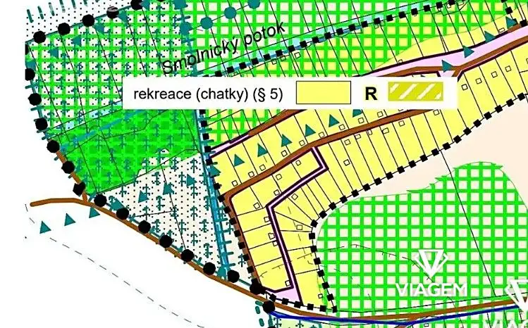 Prodej zahrady 495 m², Veltěže – náhled fotky 3