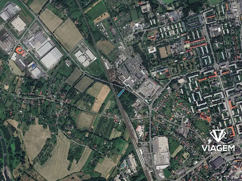 Prodej stavebního pozemku 1945 m², Karviná – náhled fotky 3